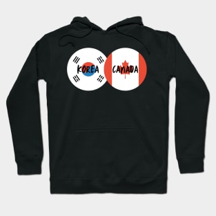 Korean Canadian - Korea, Canada Hoodie